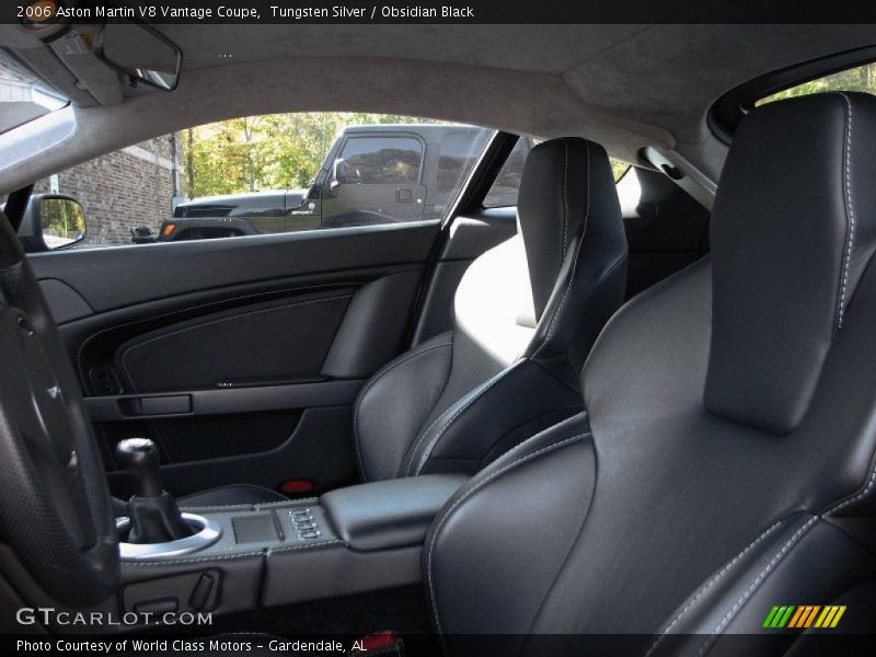  2006 V8 Vantage Coupe Obsidian Black Interior