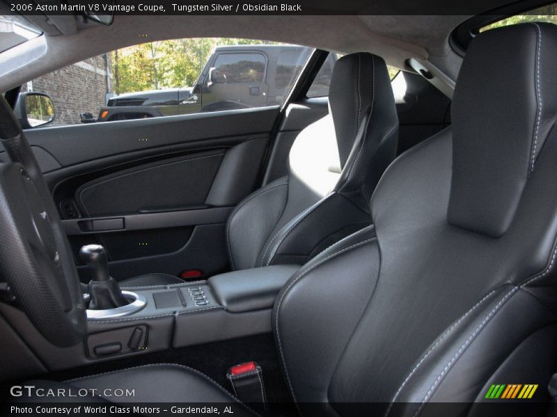  2006 V8 Vantage Coupe Obsidian Black Interior