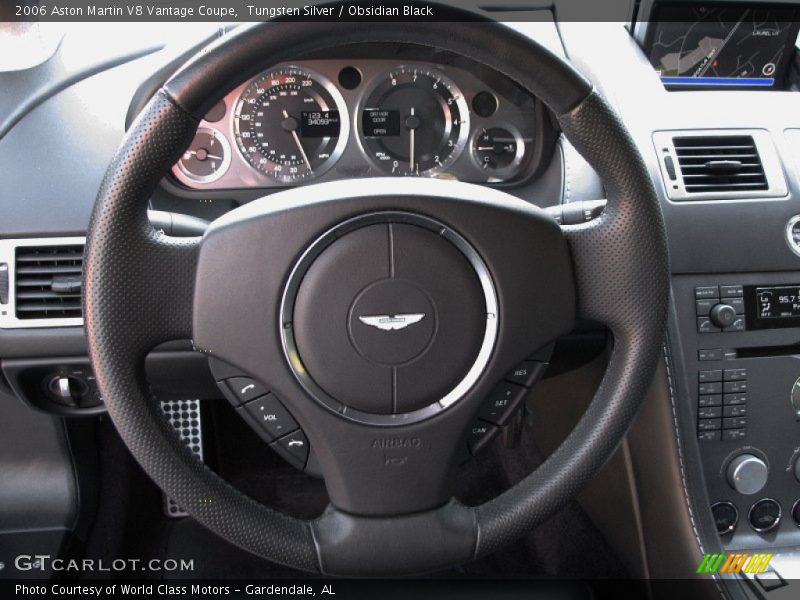  2006 V8 Vantage Coupe Steering Wheel