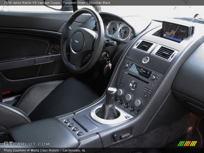 Dashboard of 2006 V8 Vantage Coupe