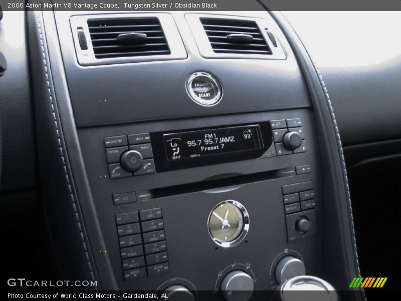 Audio System of 2006 V8 Vantage Coupe