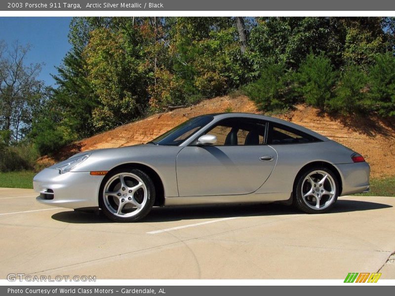  2003 911 Targa Arctic Silver Metallic