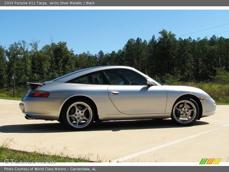  2003 911 Targa Arctic Silver Metallic