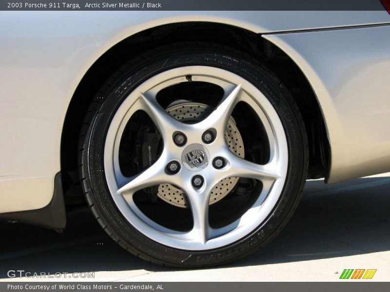  2003 911 Targa Wheel
