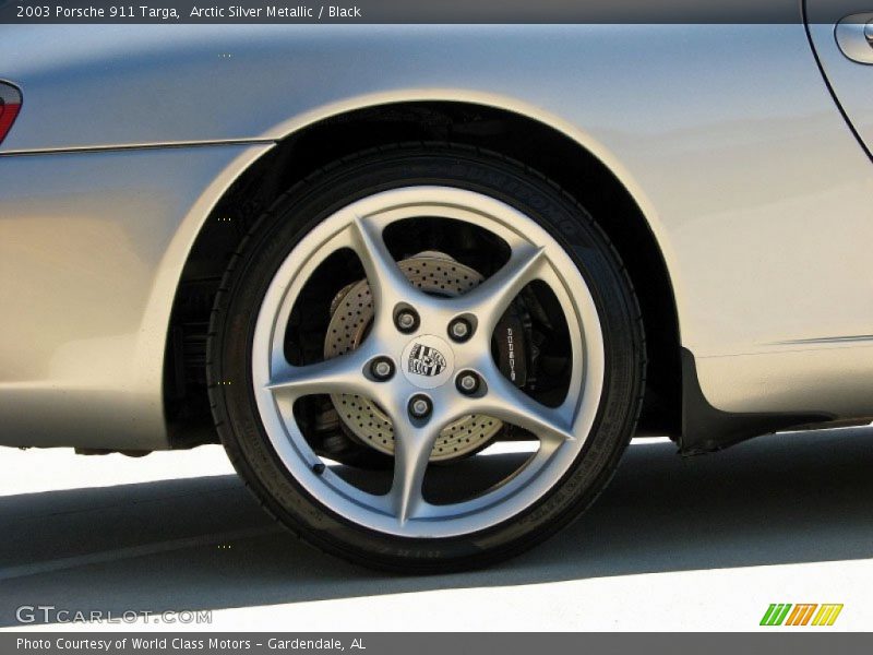  2003 911 Targa Wheel