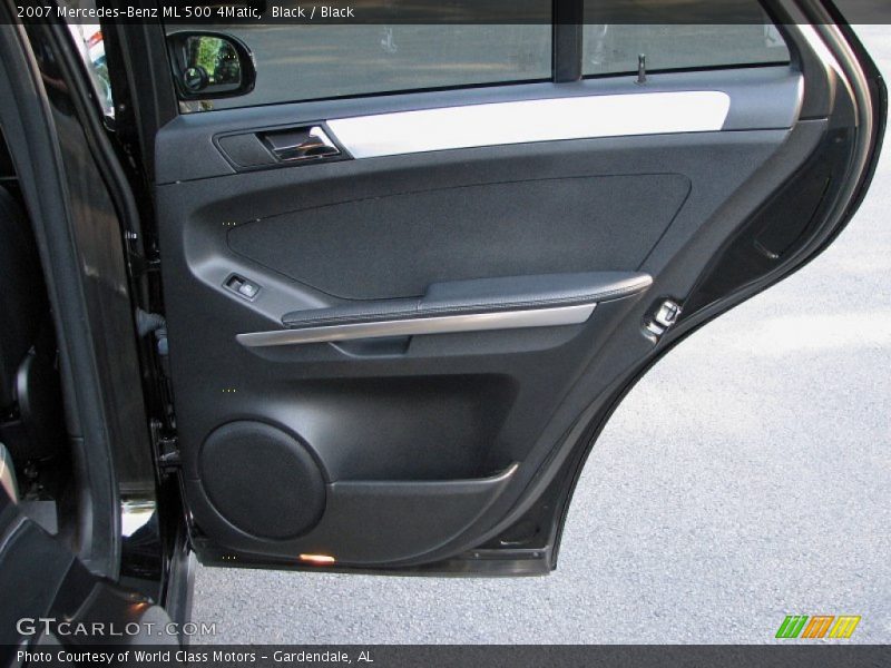 Door Panel of 2007 ML 500 4Matic