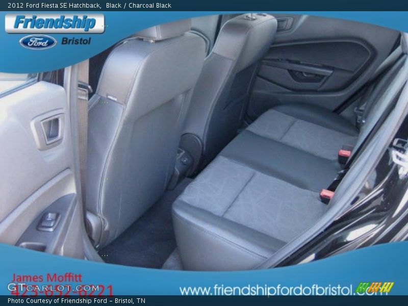Black / Charcoal Black 2012 Ford Fiesta SE Hatchback