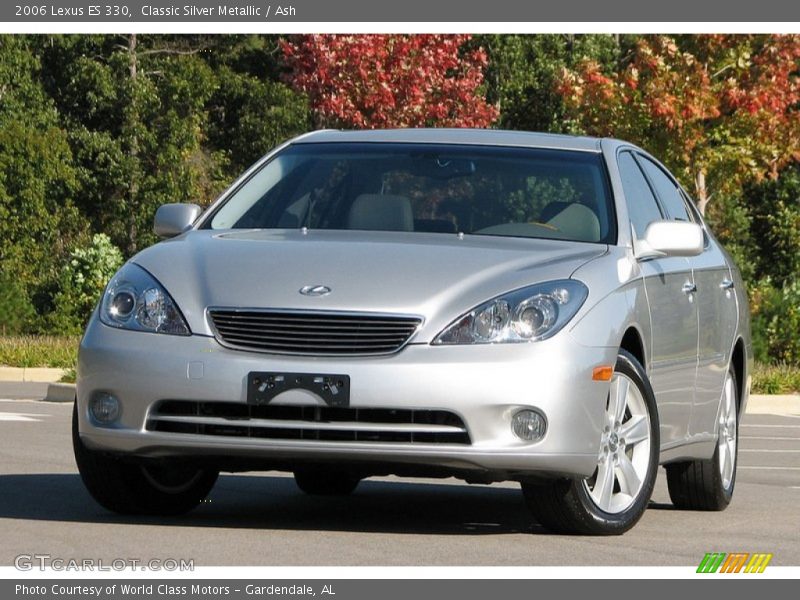 Classic Silver Metallic / Ash 2006 Lexus ES 330