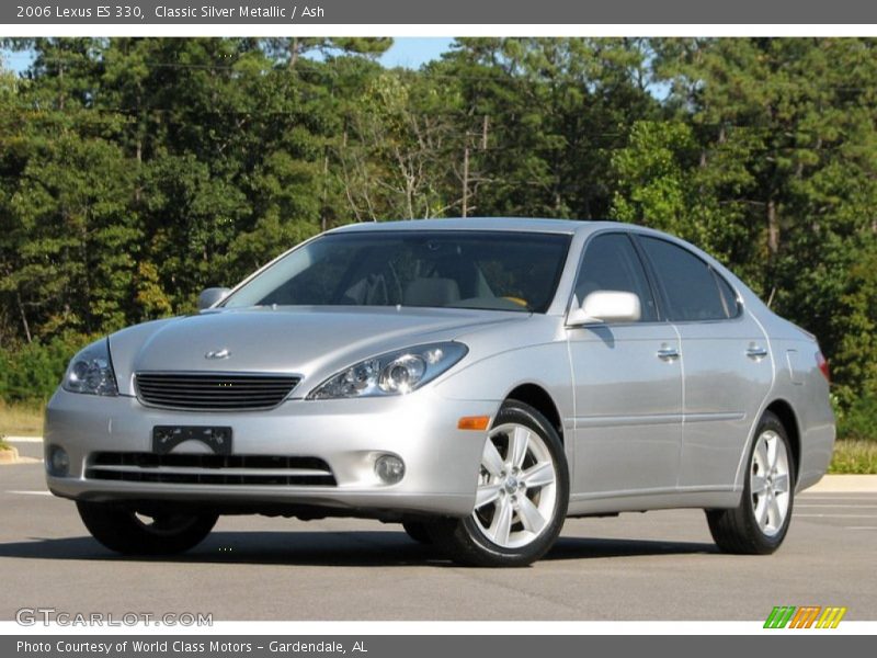Classic Silver Metallic / Ash 2006 Lexus ES 330