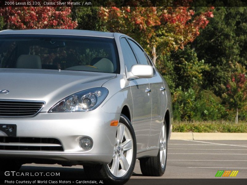 Classic Silver Metallic / Ash 2006 Lexus ES 330