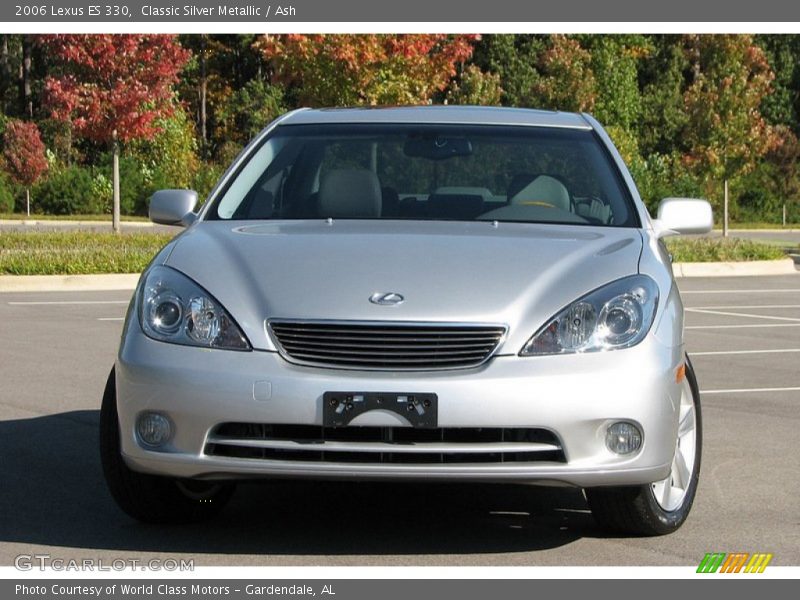 Classic Silver Metallic / Ash 2006 Lexus ES 330