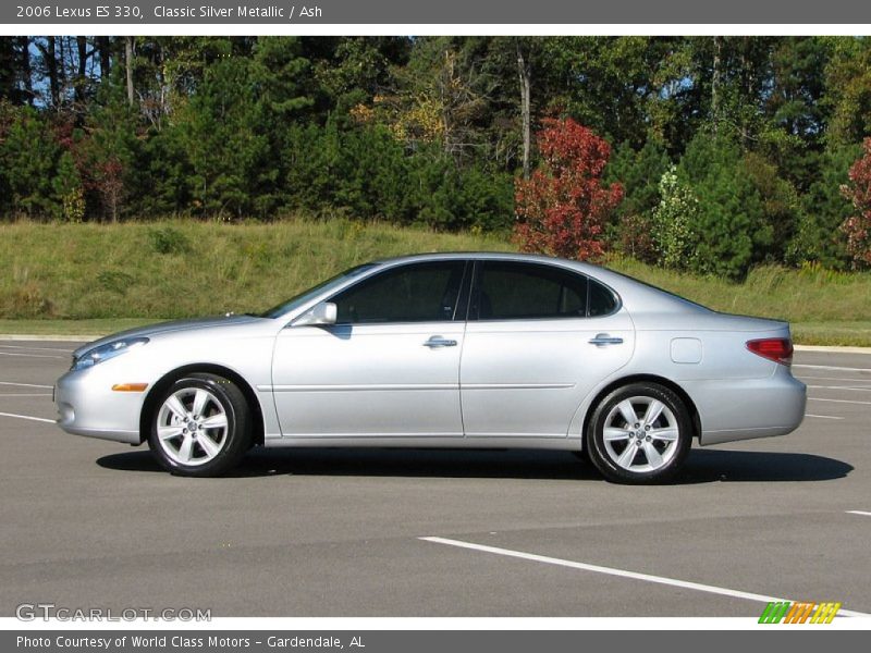 Classic Silver Metallic / Ash 2006 Lexus ES 330