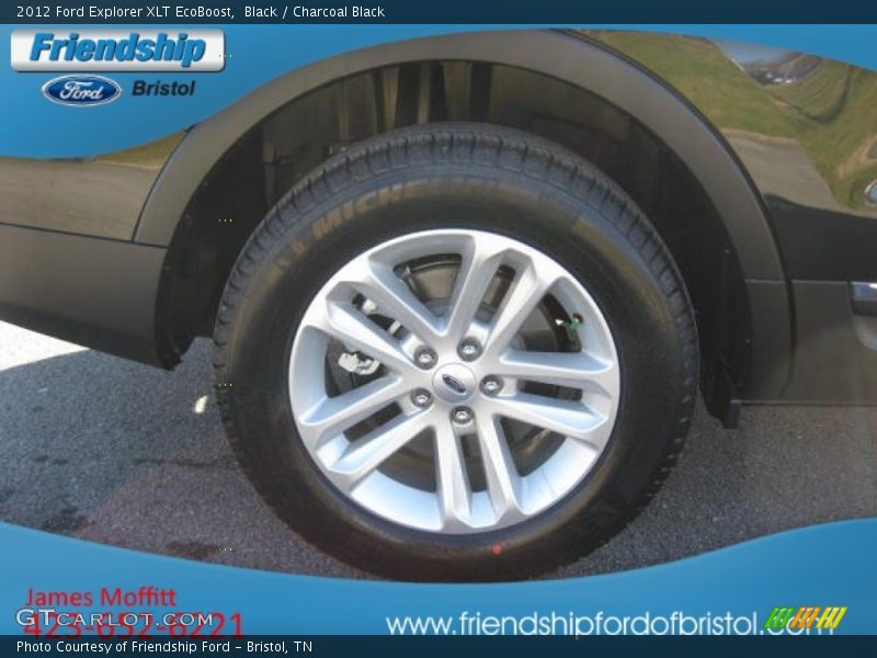 Black / Charcoal Black 2012 Ford Explorer XLT EcoBoost