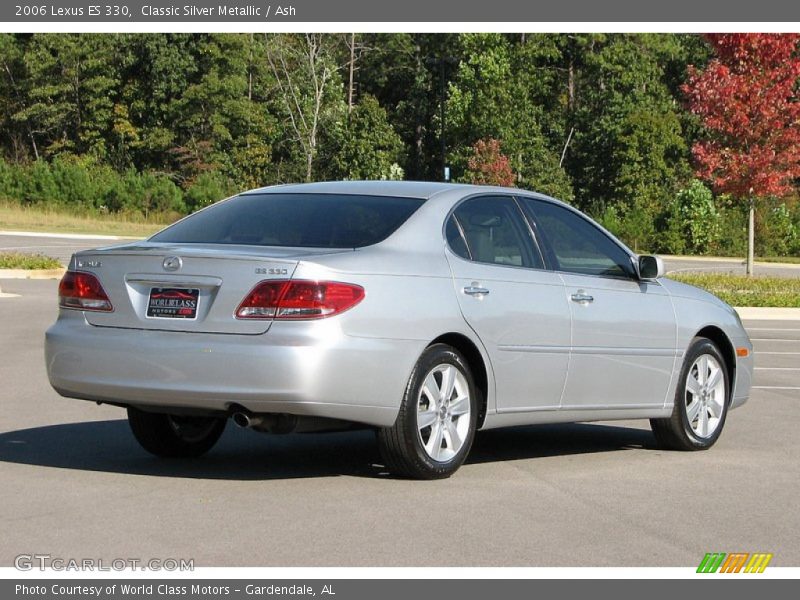 Classic Silver Metallic / Ash 2006 Lexus ES 330