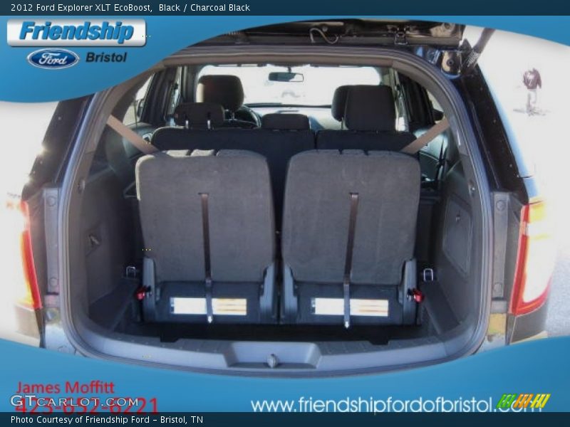 Black / Charcoal Black 2012 Ford Explorer XLT EcoBoost