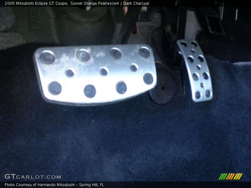Sunset Orange Pearlescent / Dark Charcoal 2006 Mitsubishi Eclipse GT Coupe