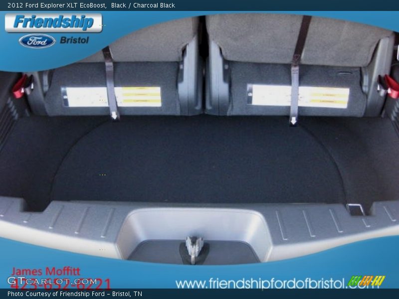 Black / Charcoal Black 2012 Ford Explorer XLT EcoBoost