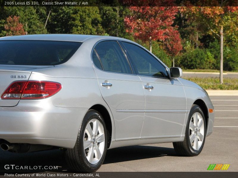 Classic Silver Metallic / Ash 2006 Lexus ES 330
