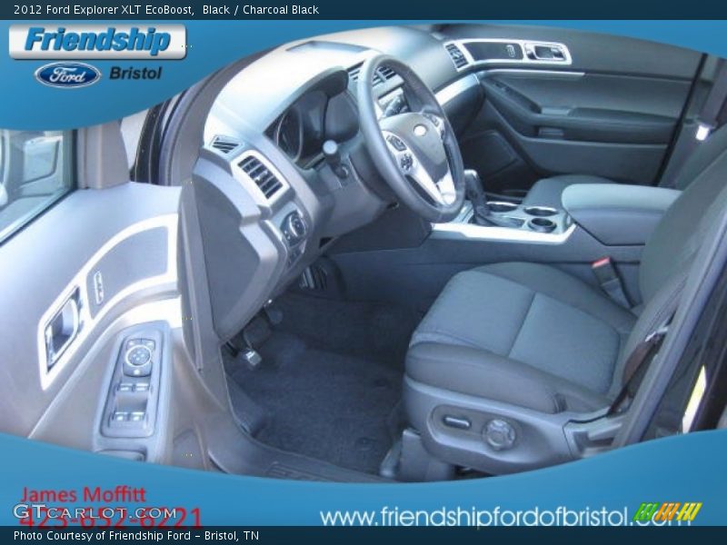 Black / Charcoal Black 2012 Ford Explorer XLT EcoBoost