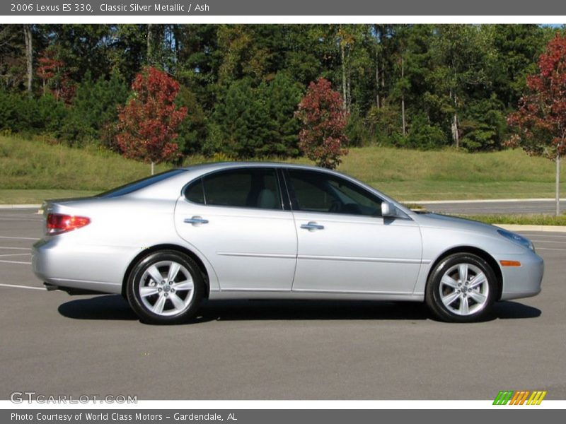 Classic Silver Metallic / Ash 2006 Lexus ES 330
