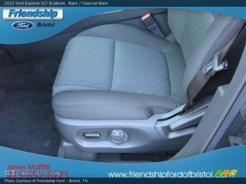 Black / Charcoal Black 2012 Ford Explorer XLT EcoBoost