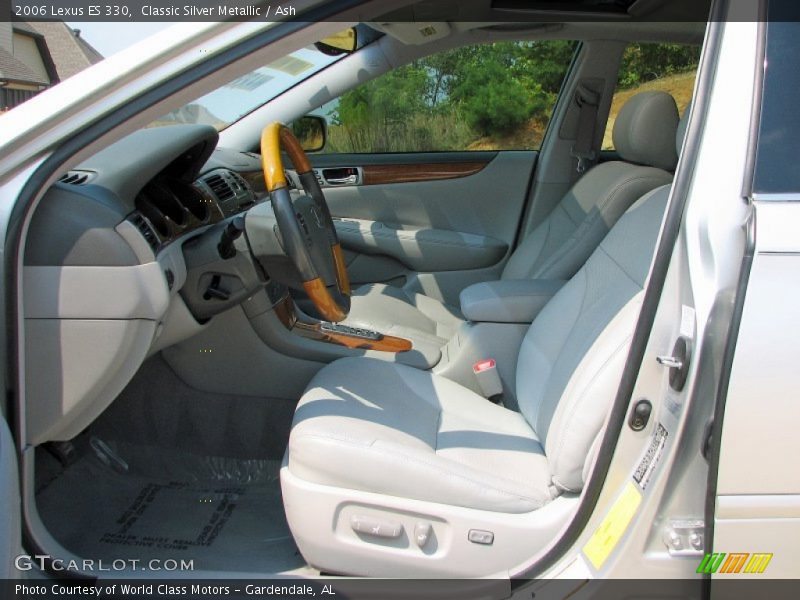 Classic Silver Metallic / Ash 2006 Lexus ES 330