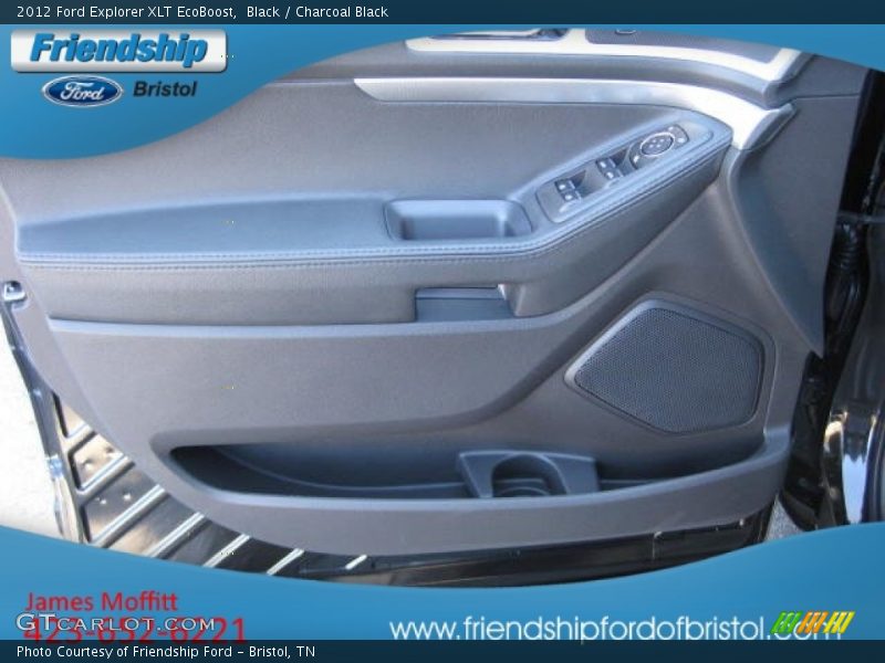 Black / Charcoal Black 2012 Ford Explorer XLT EcoBoost