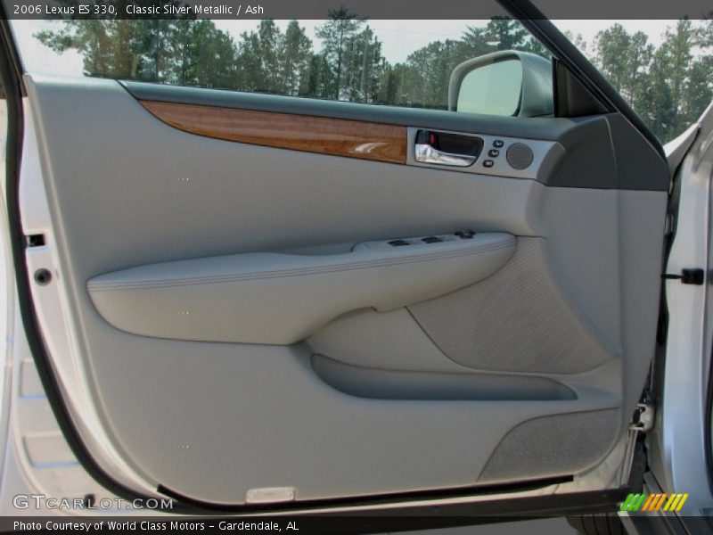 Classic Silver Metallic / Ash 2006 Lexus ES 330