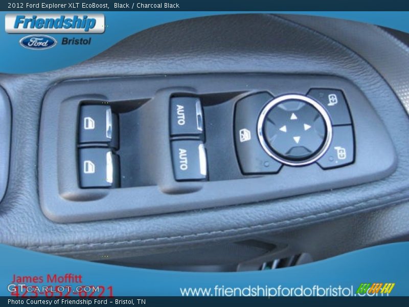 Black / Charcoal Black 2012 Ford Explorer XLT EcoBoost
