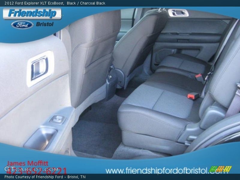 Black / Charcoal Black 2012 Ford Explorer XLT EcoBoost