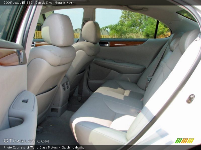 Classic Silver Metallic / Ash 2006 Lexus ES 330