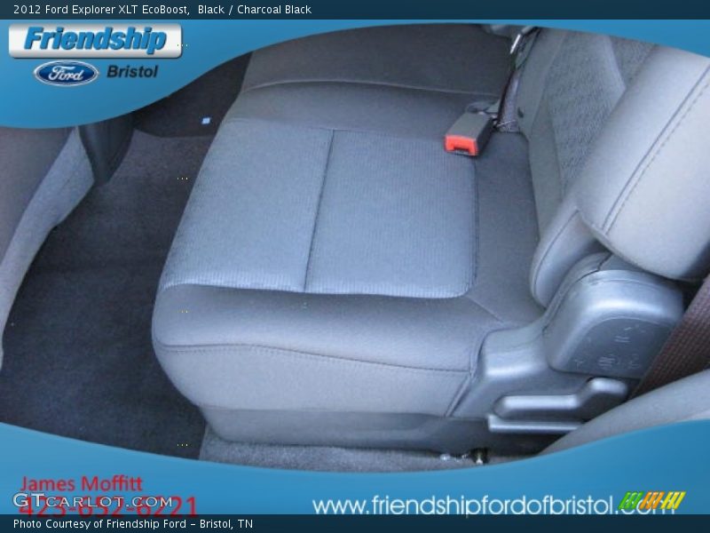 Black / Charcoal Black 2012 Ford Explorer XLT EcoBoost