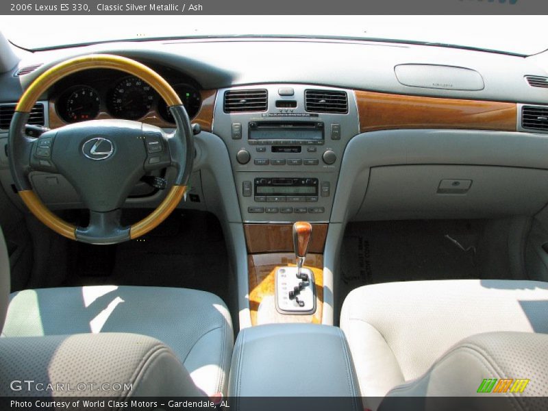 Classic Silver Metallic / Ash 2006 Lexus ES 330