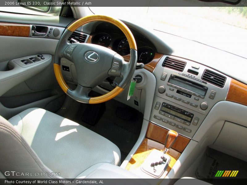 Classic Silver Metallic / Ash 2006 Lexus ES 330