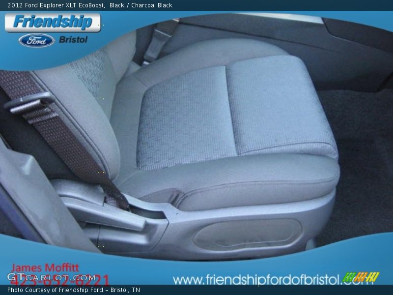 Black / Charcoal Black 2012 Ford Explorer XLT EcoBoost