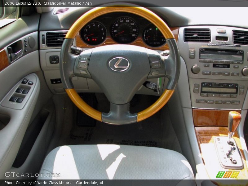 Classic Silver Metallic / Ash 2006 Lexus ES 330