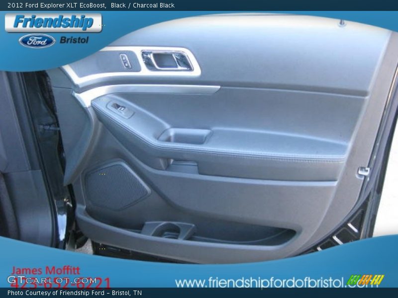 Black / Charcoal Black 2012 Ford Explorer XLT EcoBoost