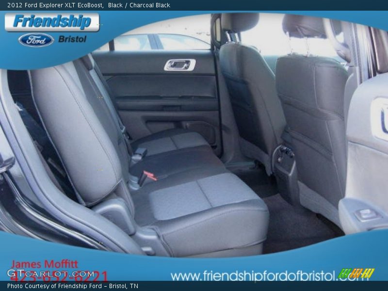 Black / Charcoal Black 2012 Ford Explorer XLT EcoBoost
