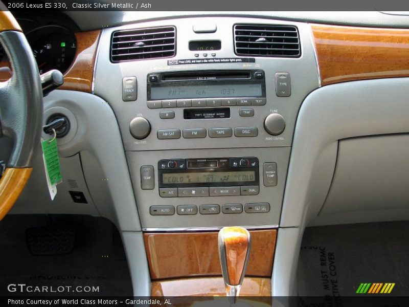 Classic Silver Metallic / Ash 2006 Lexus ES 330