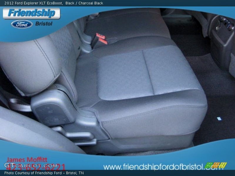 Black / Charcoal Black 2012 Ford Explorer XLT EcoBoost