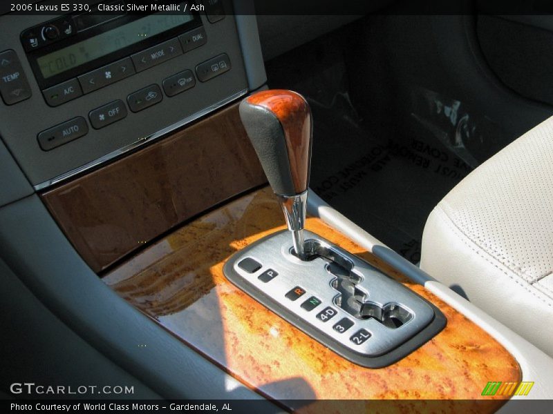 Classic Silver Metallic / Ash 2006 Lexus ES 330