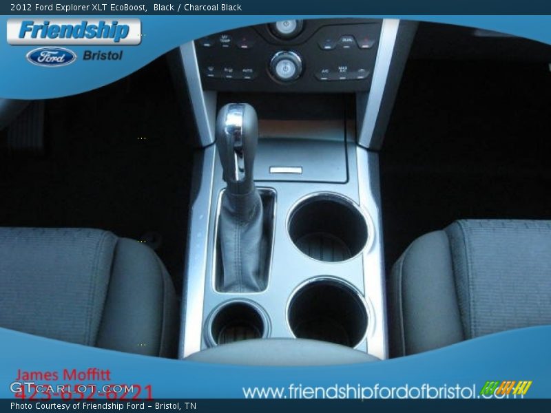 Black / Charcoal Black 2012 Ford Explorer XLT EcoBoost