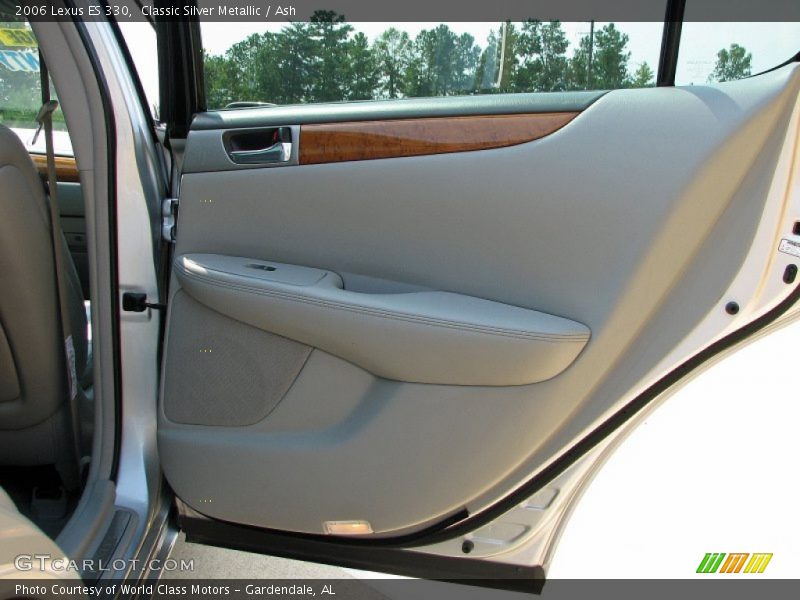 Classic Silver Metallic / Ash 2006 Lexus ES 330