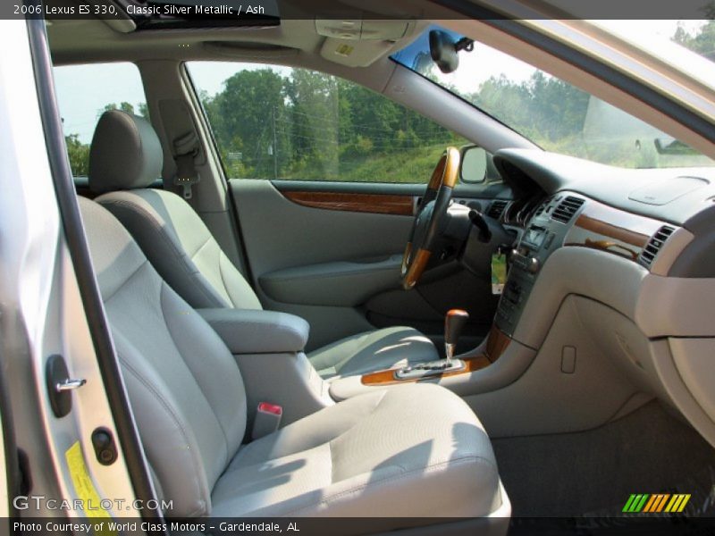 Classic Silver Metallic / Ash 2006 Lexus ES 330