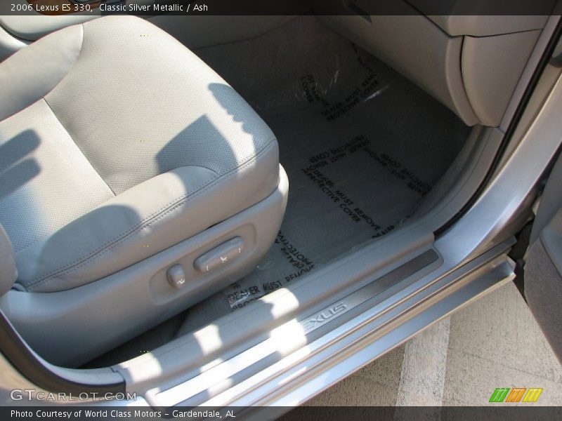 Classic Silver Metallic / Ash 2006 Lexus ES 330
