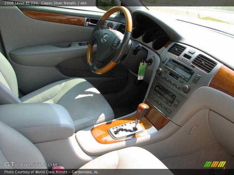 Classic Silver Metallic / Ash 2006 Lexus ES 330