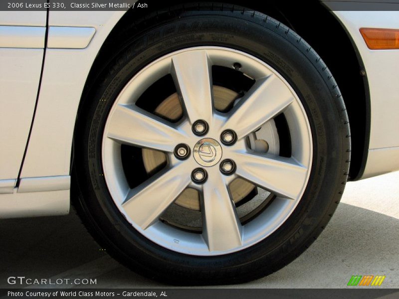 Classic Silver Metallic / Ash 2006 Lexus ES 330
