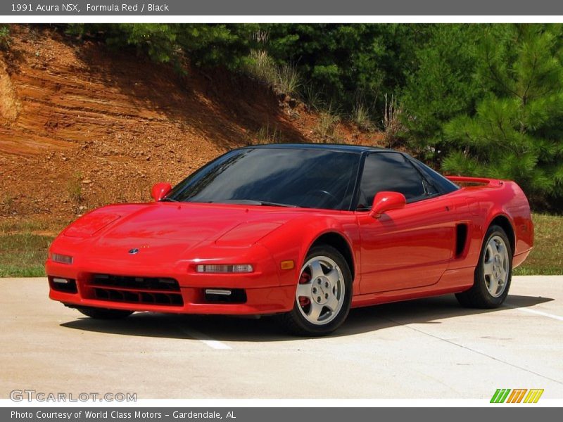 Front 3/4 View of 1991 NSX 