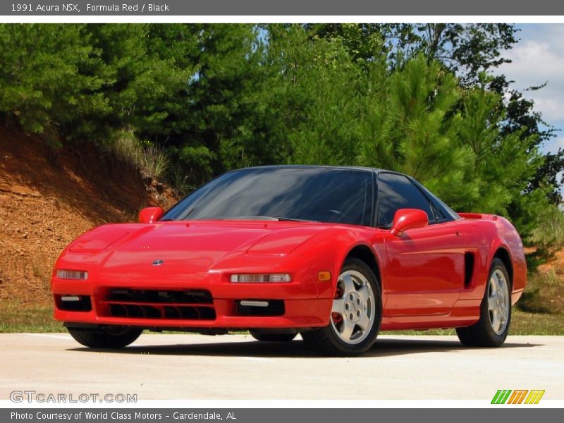 Front 3/4 View of 1991 NSX 