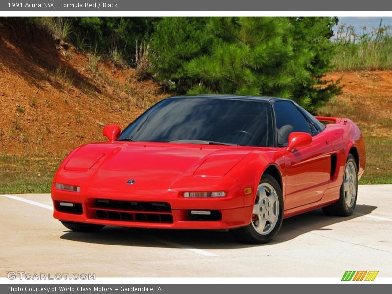  1991 NSX  Formula Red